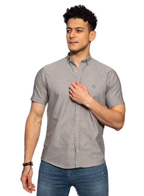 Forst Gray Half - Shirt - Khotwh